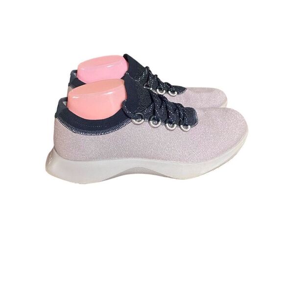 Allbirds Wool Dasher Mizzle Low Hazy Mauve Purple Running Shoes Women’s Size 9.5 - Picture 3 of 8